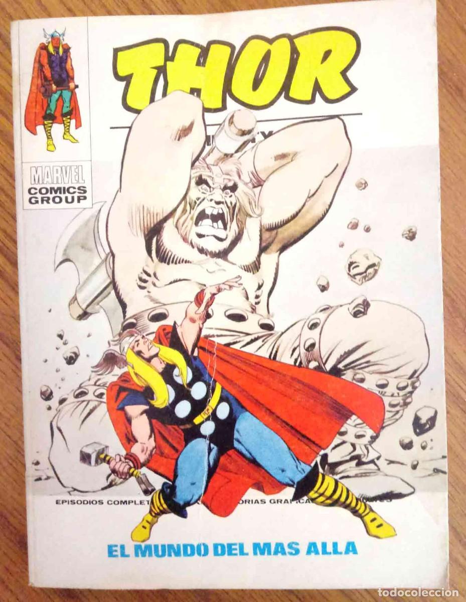 C&oacute;mics: THOR N&ordm;37 EL MUNDO DEL MAS ALL&Aacute; MARVEL COMICS GROUP - Foto 1