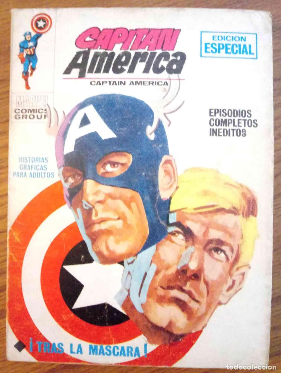 C&oacute;mics: CAPIT&Aacute;N AM&Eacute;RICA N&ordm;6 &iexcl;TRAS LA M&Aacute;SCARA&iexcl; MARVEL COMICS GROUP - Foto 1