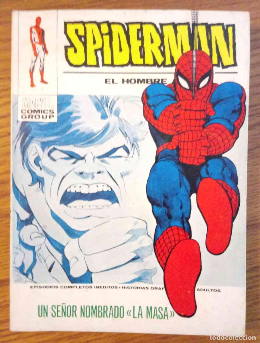 C&oacute;mics: SPIDERMAN EL HOMBRE N&ordm;53 UN SE&Ntilde;OR NOMBRADO &rdquo;LA MASA&rdquo; MARVEL COMICS GROUP - Foto 1