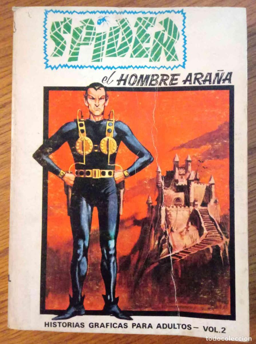 C&oacute;mics: SPIDERMAN EL HOMBRE ARA&Ntilde;A N&ordm;2 MARVEL COMICS GROUP - Foto 1