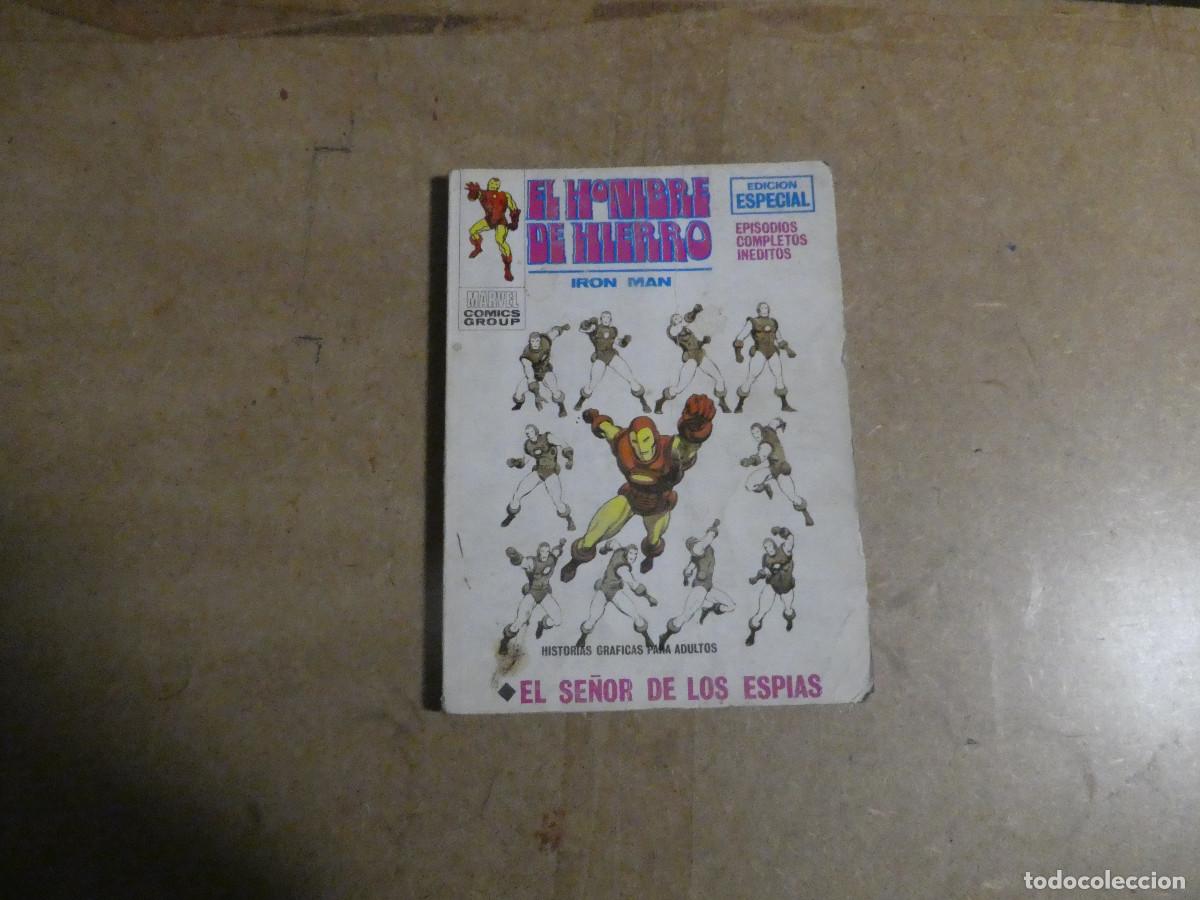 C&oacute;mics: hombre de hierro n&ordm; 15, vertice volumen 1, - Foto 1