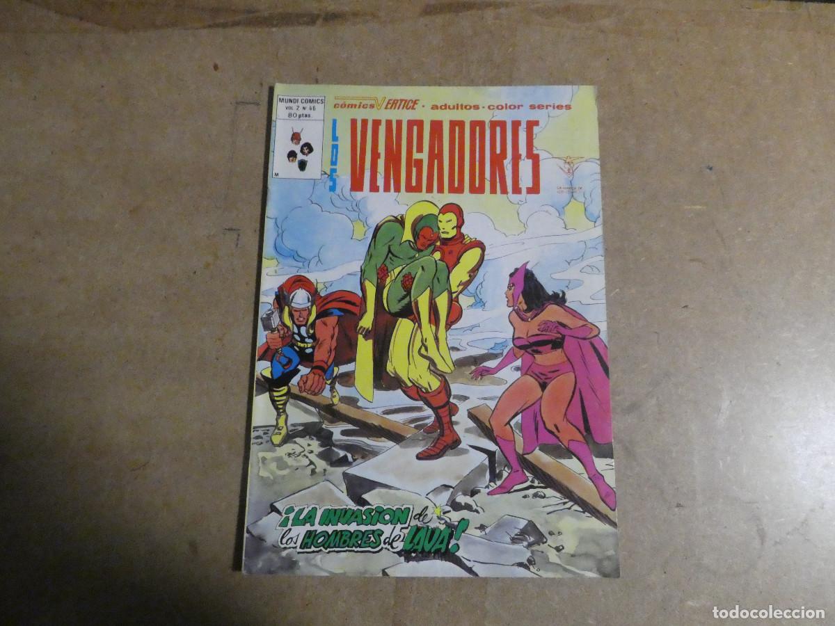 C&oacute;mics: los vengadores n&ordm; 46, vertice volumen 2 - Foto 1