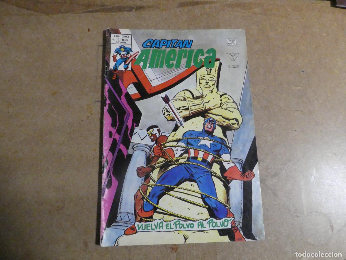 C&oacute;mics: capit&aacute;n america n&ordm; 34, vertice volumen 3 - Foto 1