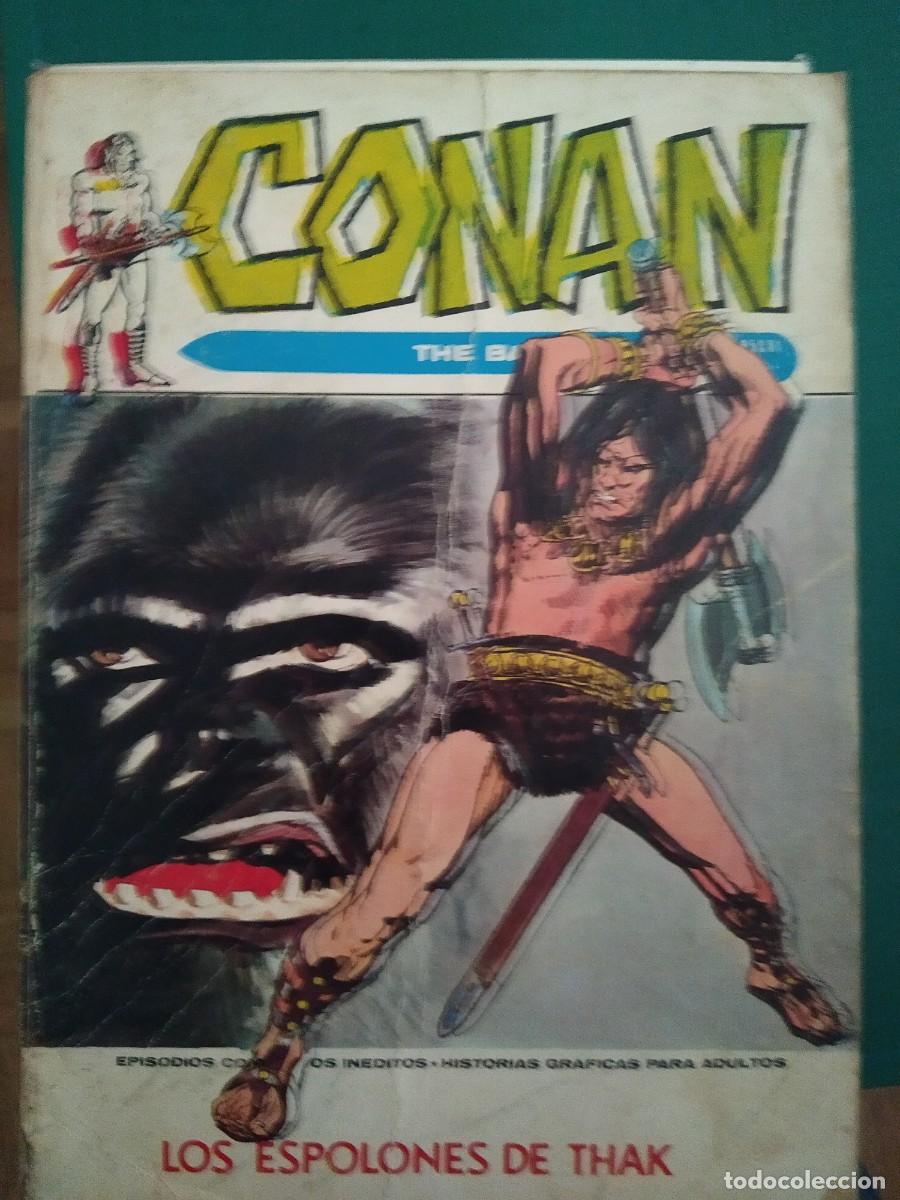 C&oacute;mics: Conan N&ordm; 6. Los Espolones de Thak - Foto 1