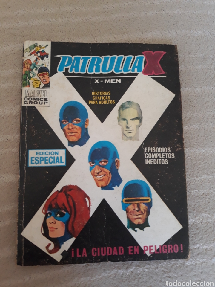 C&oacute;mics: PATRULLA X VOL.1 N&ordm; 10 - V&Eacute;RTICE / TACO - Foto 1