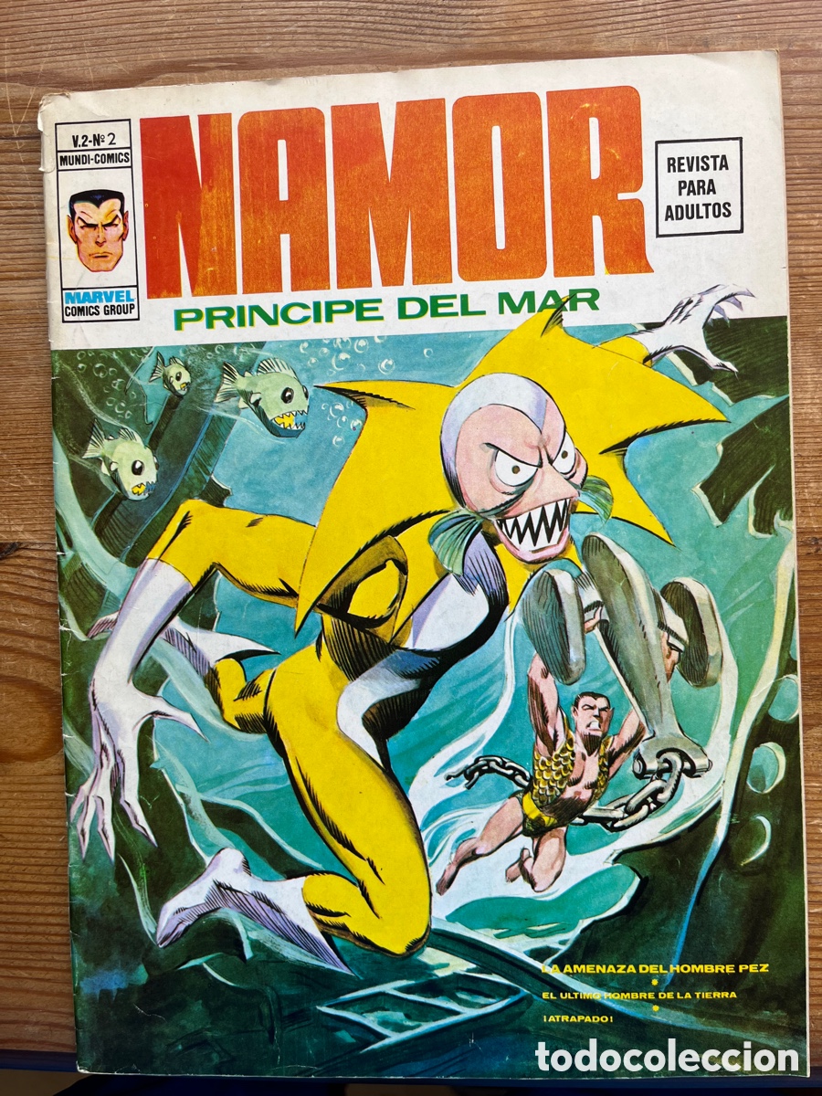 C&oacute;mics: Namor v&eacute;rtice volumen 2 completa - Foto 2
