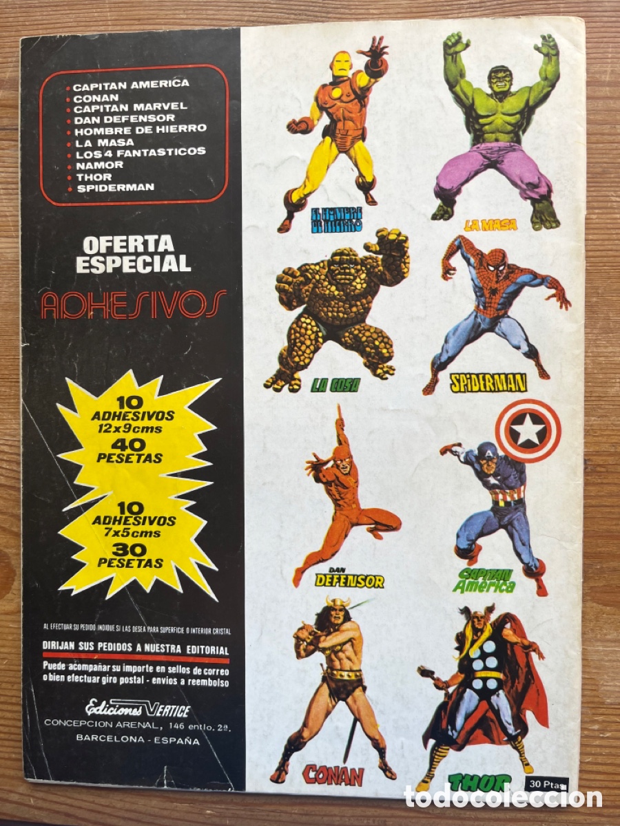 C&oacute;mics: Namor v&eacute;rtice volumen 2 completa - Foto 4