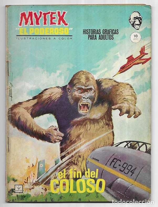C&oacute;mics: Fin del Coloso, El. Mytek el Poderoso n&ordm; 2 Grapa Vertice 1965 - Foto 1