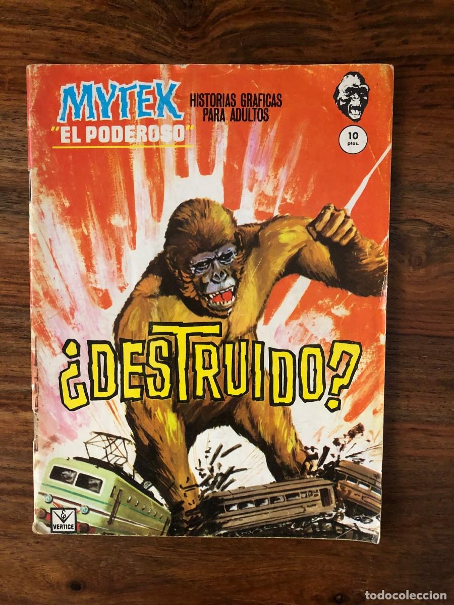C&oacute;mics: Mytek. El poderoso. &iquest;Destruido?. V&eacute;rtice. Grapa n&ordm; 10 - Foto 1