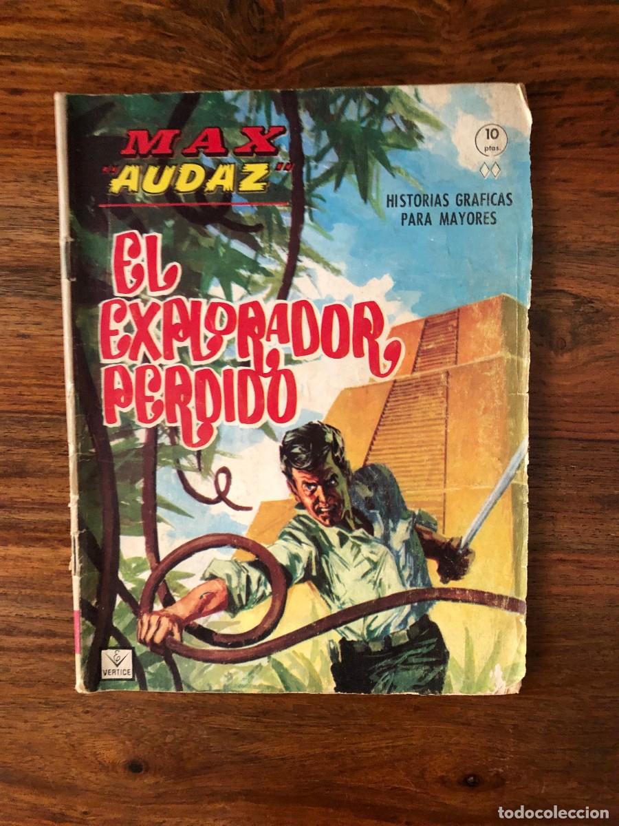 C&oacute;mics: Max Audaz. El explorador perdido. V&eacute;rtice. Grapa n&ordm; 14 - Foto 1