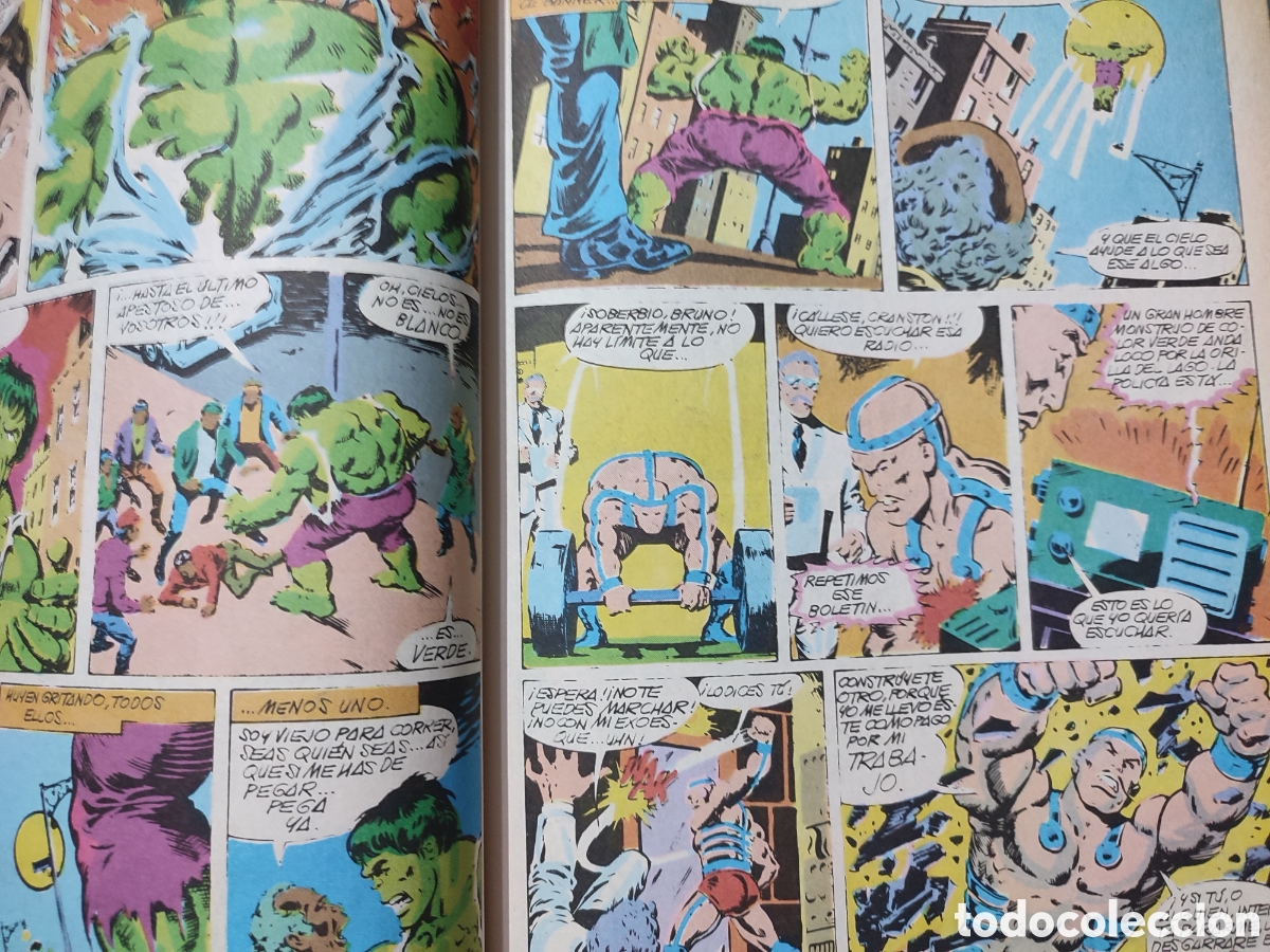 C&oacute;mics: Hulk El color del Odio Num 13.a&ntilde;o 1980 - Foto 2
