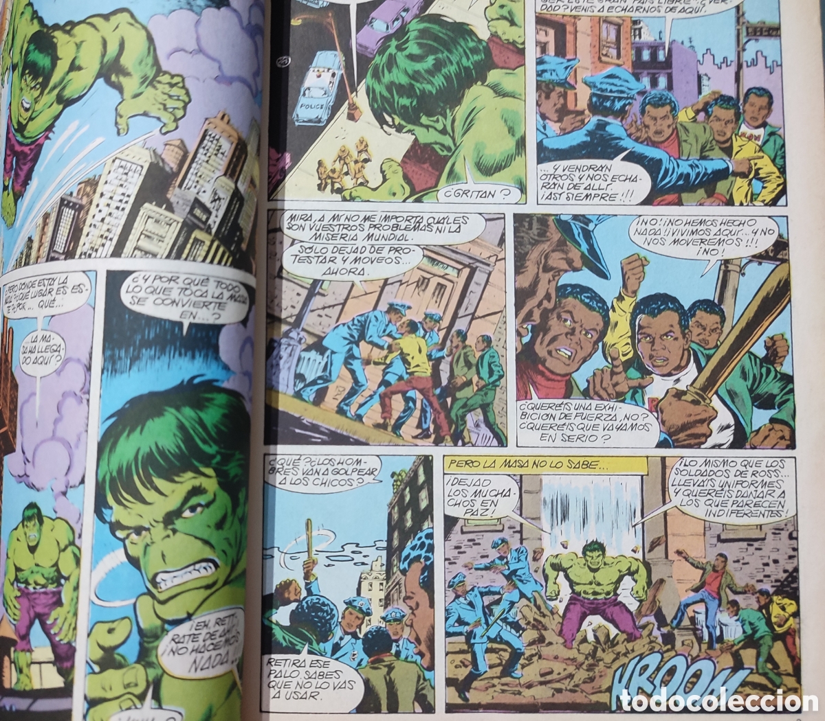 C&oacute;mics: Hulk El color del Odio Num 13.a&ntilde;o 1980 - Foto 4