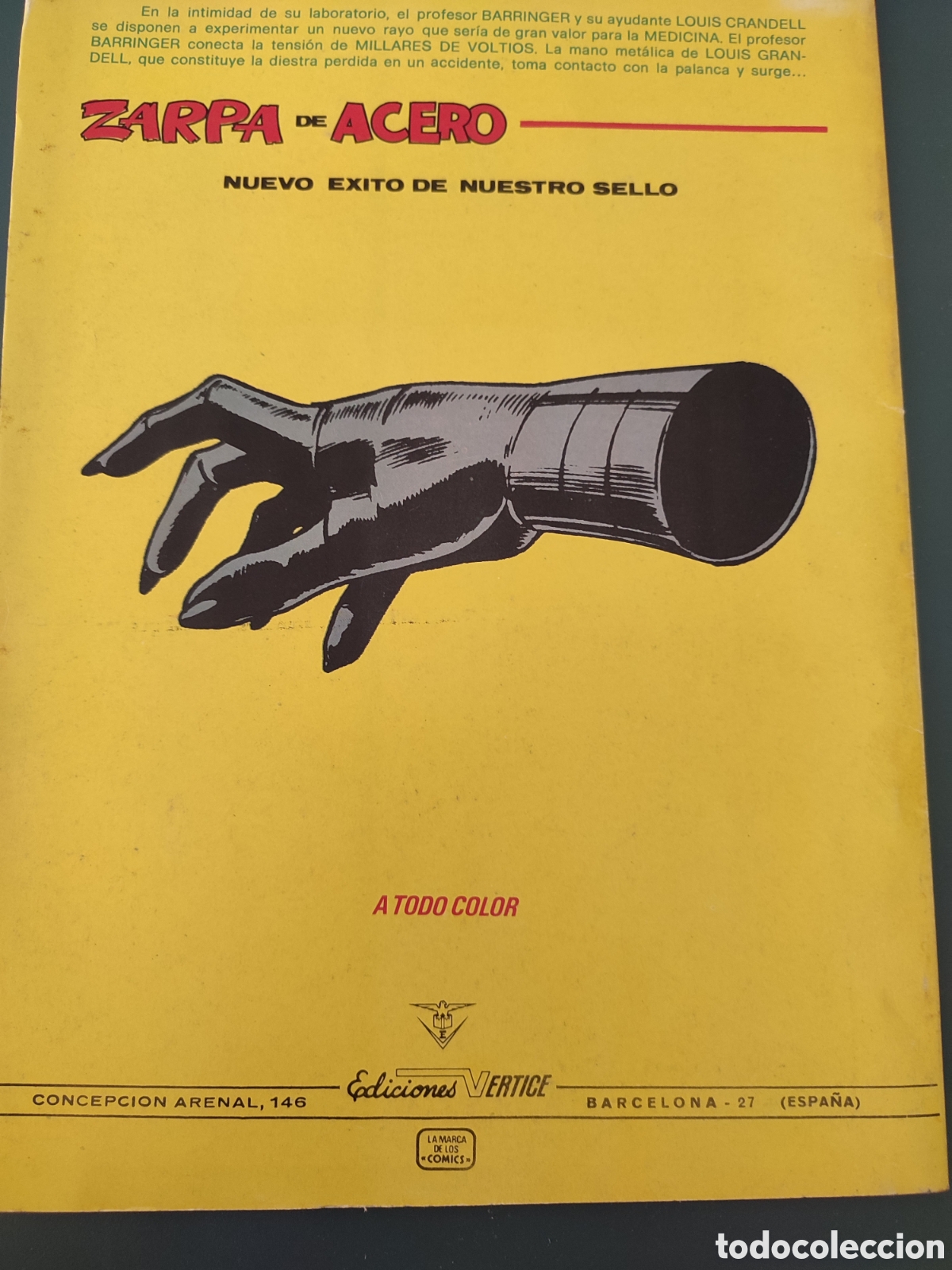 C&oacute;mics: La tumba de Dracula Num 5 1981 - Foto 3