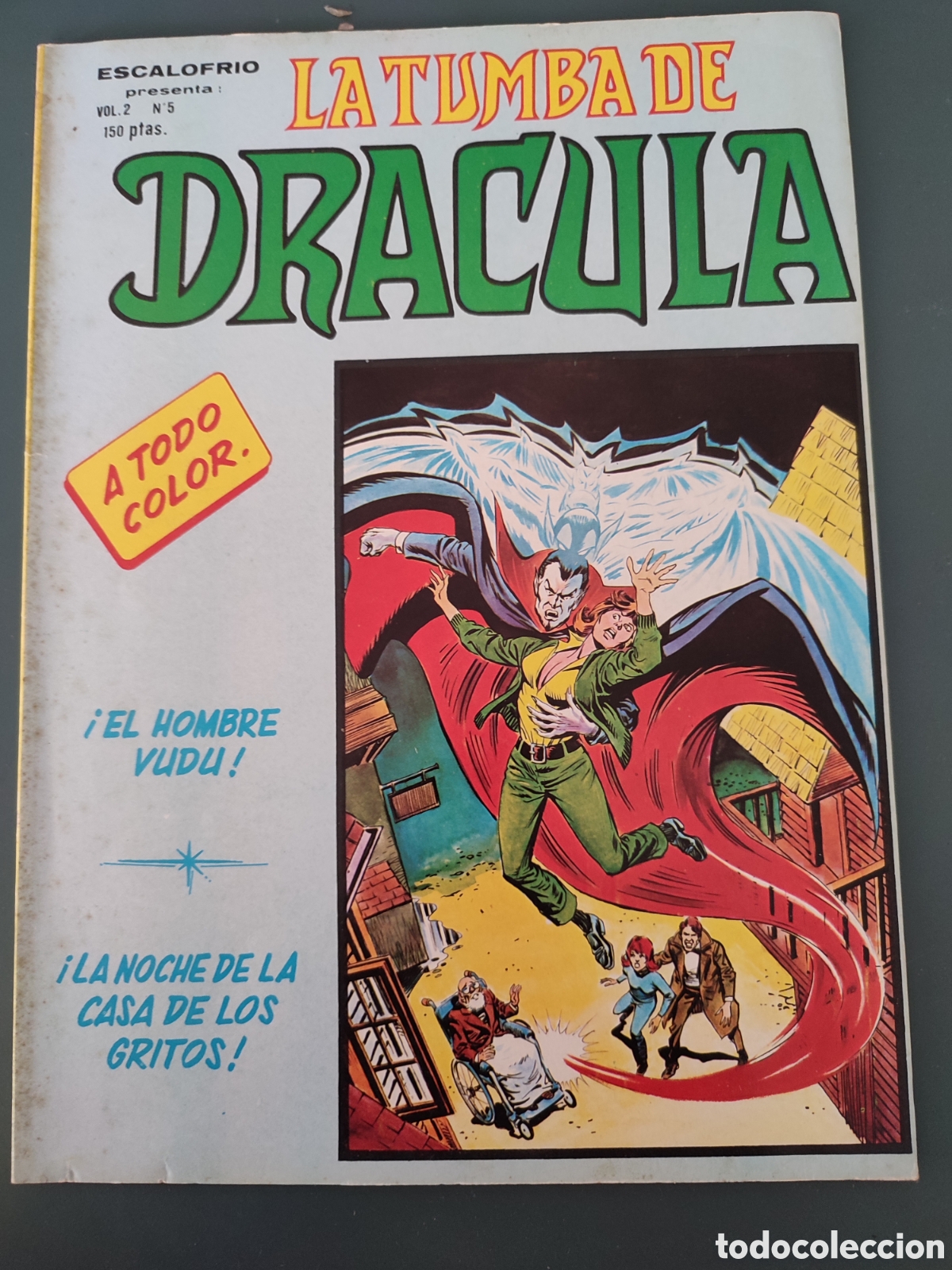 C&oacute;mics: La tumba de Dracula Num 5 1981 - Foto 1