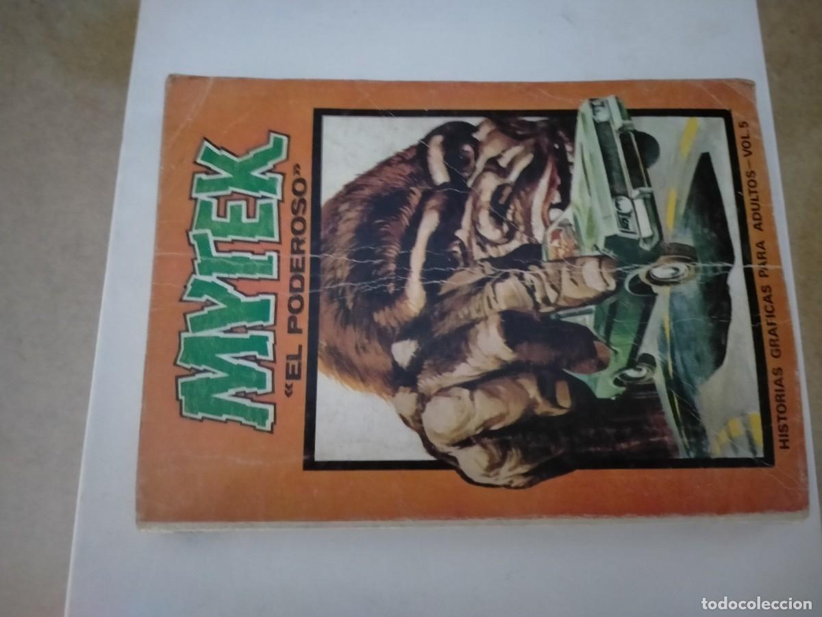 C&oacute;mics: comics de vertice mytex el poderoso numero 5 - Foto 1