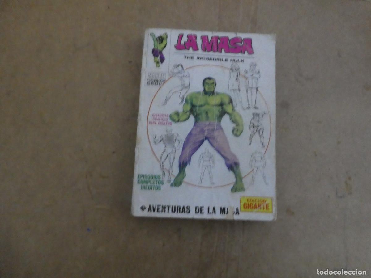 C&oacute;mics: La Masa, edici&oacute;n gigante, vertice - Foto 1