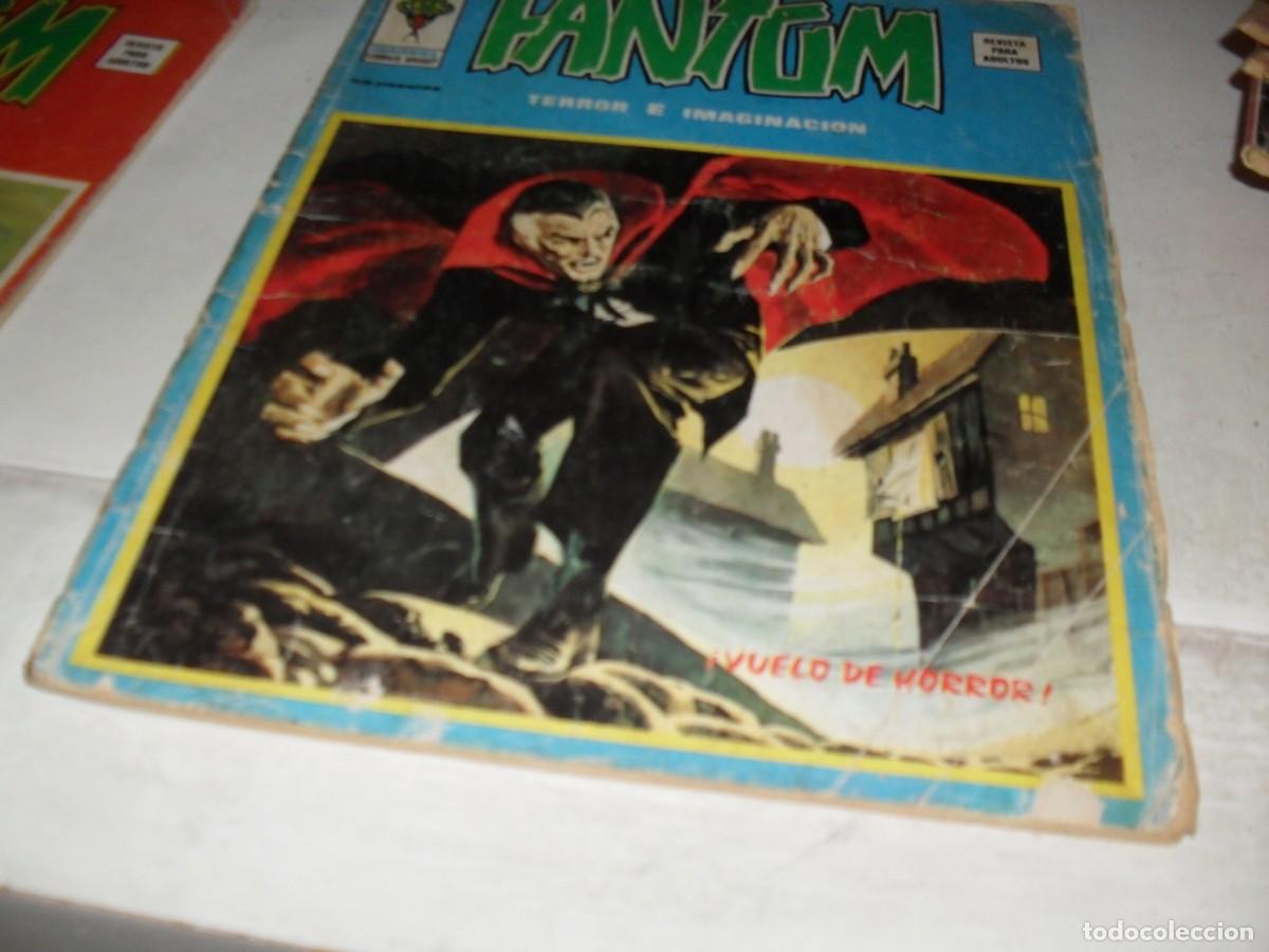 C&oacute;mics: FANTOM VOL 2 N&ordm; 22 VUELO DE HORROR&iexcl;,(DE 23).VERTICE,1974 - Foto 1