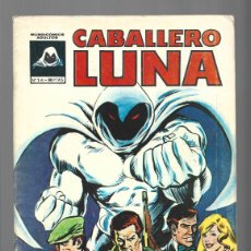 Cómics: CABALLERO LUNA 1, 1981, VERTICE, BUEN ESTADO