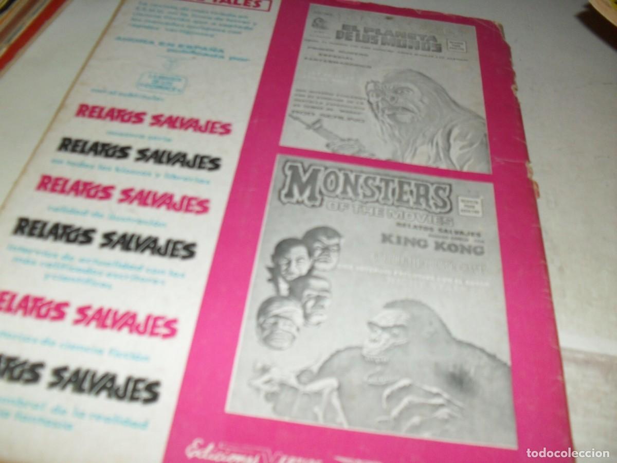 C&oacute;mics: ESCALOFRIO 30,(DE 67),MONSTERS UNLEASHED 8 FRANKENSTEIN 1975.VERTICE,1973 - Foto 2