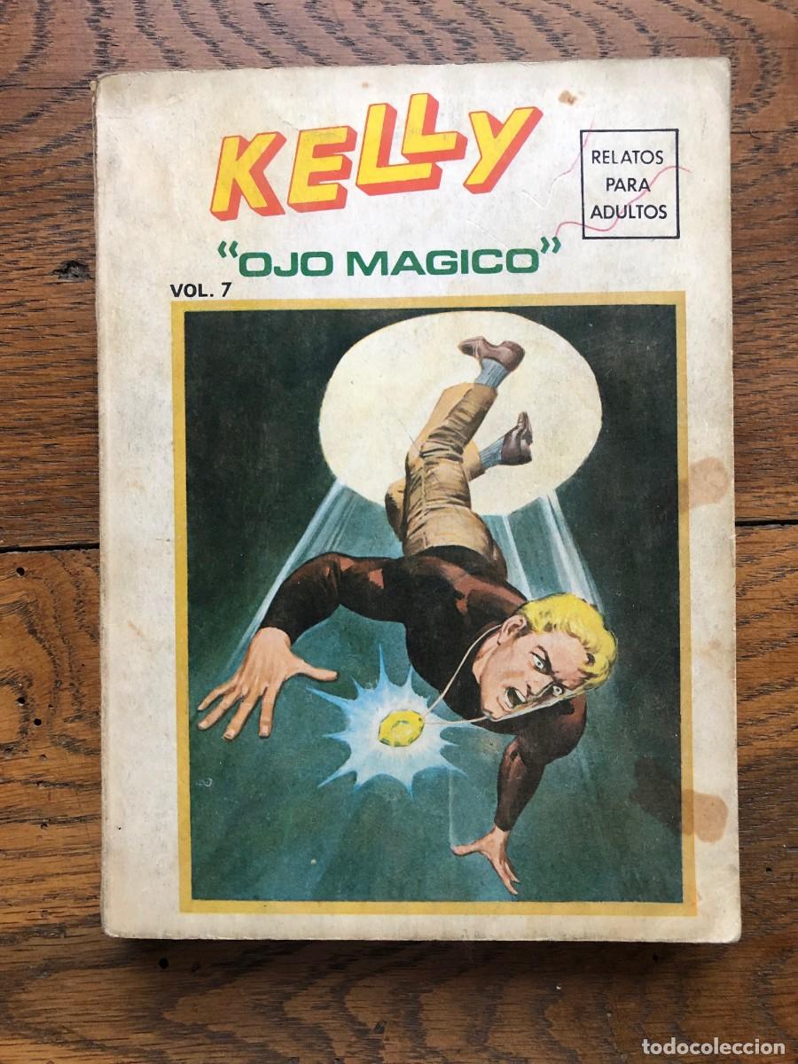 C&oacute;mics: Kelly Ojo M&aacute;gico. Volumen Extra n&ordm; 7 - Foto 1