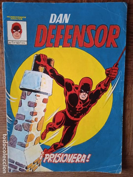 C&oacute;mics: &iexcl;&iexcl;&iexcl; DAN DEFENSOR N&ordm; 1 !!! - VERTICE/ MUNDICOMICS - DAREDEVIL - Foto 1