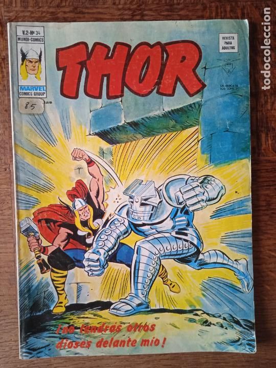 C&oacute;mics: THOR V.2 N&ordm; 34 - VERTICE - Foto 1