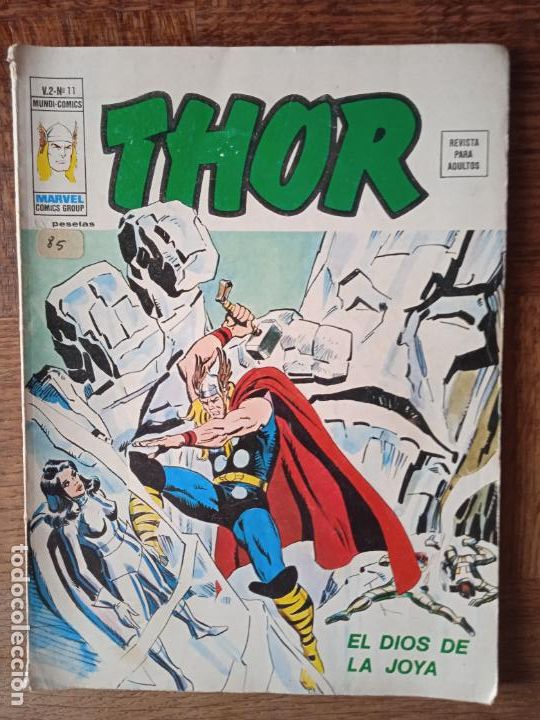 C&oacute;mics: THOR V.2 N&ordm; 11 - VERTICE - Foto 1