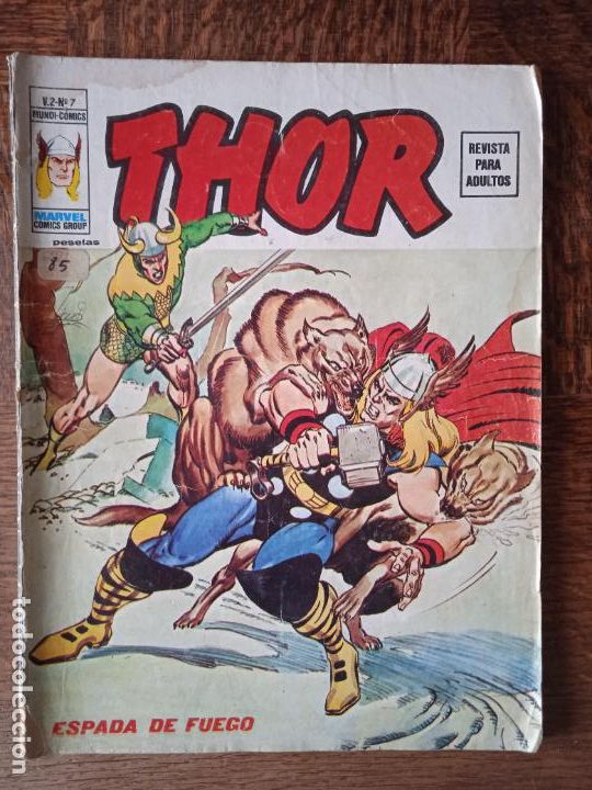 C&oacute;mics: THOR V.2 N&ordm; 7 - VERTICE - Foto 1
