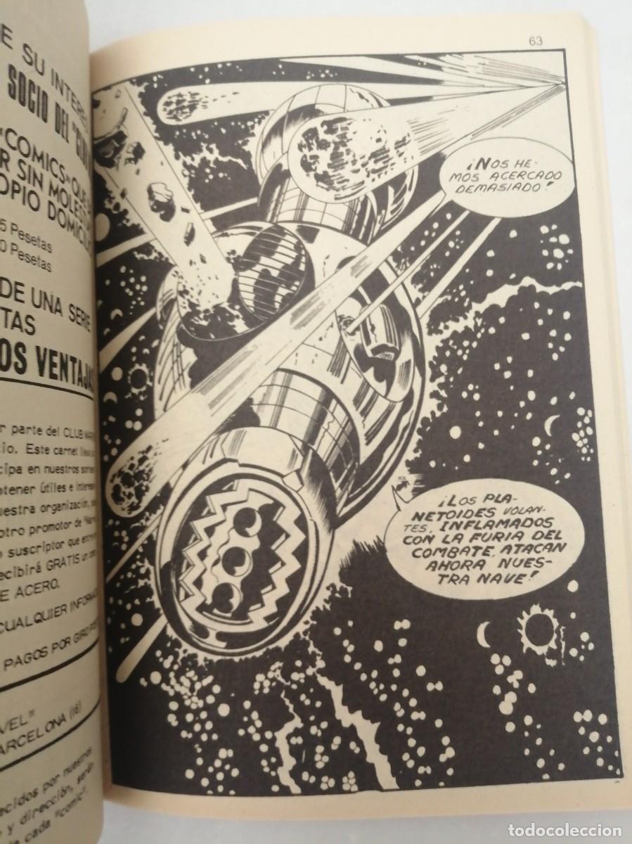 C&oacute;mics: Marvel Comics Group. THOR (V&eacute;rtice Taco), num 26: Y AHORA GALACTUS (Primera edici&oacute;n) - Foto 3