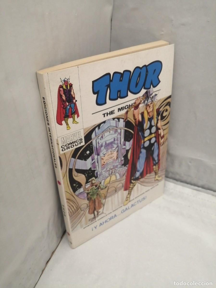 C&oacute;mics: Marvel Comics Group. THOR (V&eacute;rtice Taco), num 26: Y AHORA GALACTUS (Primera edici&oacute;n) - Foto 6