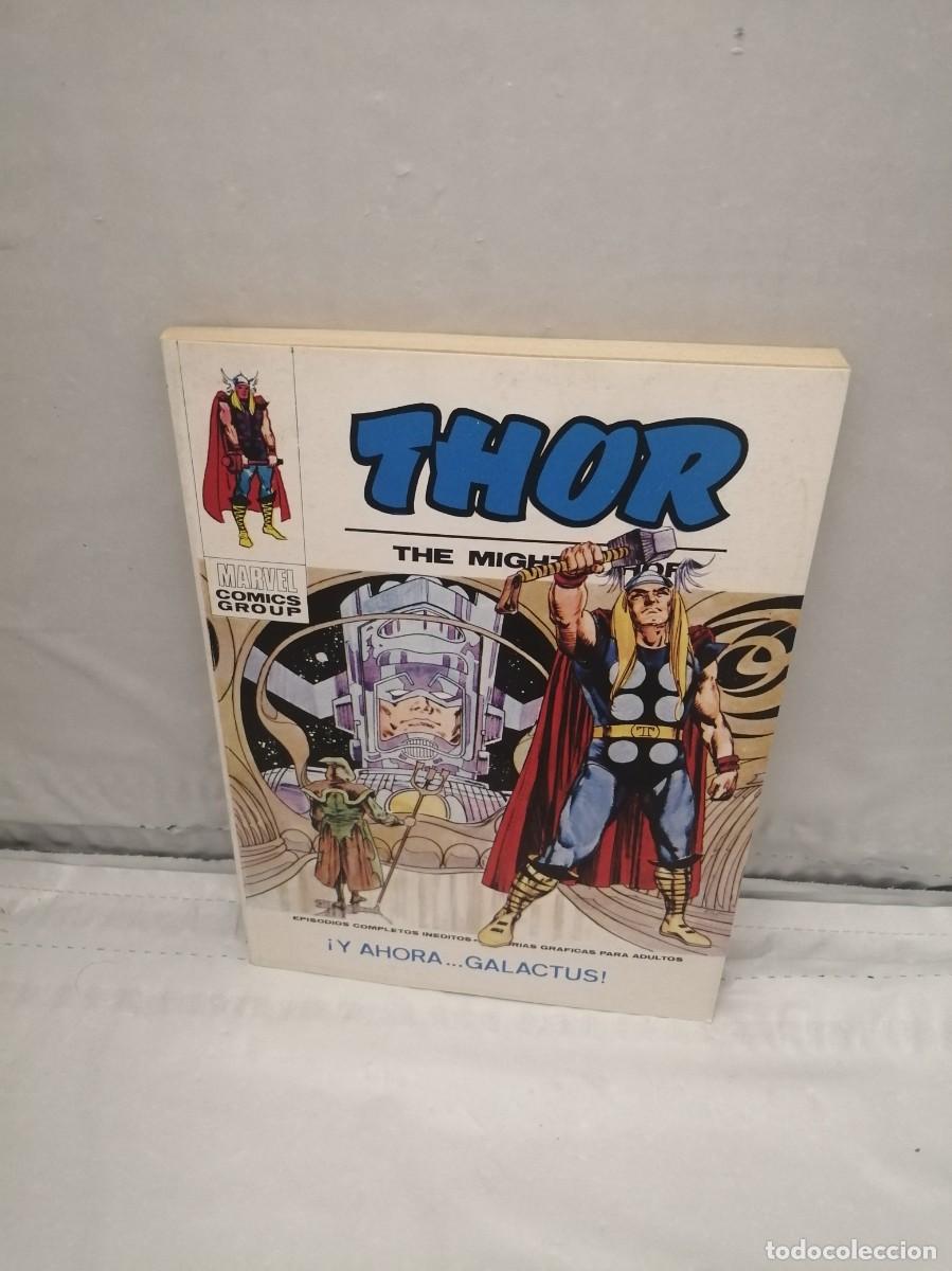 C&oacute;mics: Marvel Comics Group. THOR (V&eacute;rtice Taco), num 26: Y AHORA GALACTUS (Primera edici&oacute;n) - Foto 1