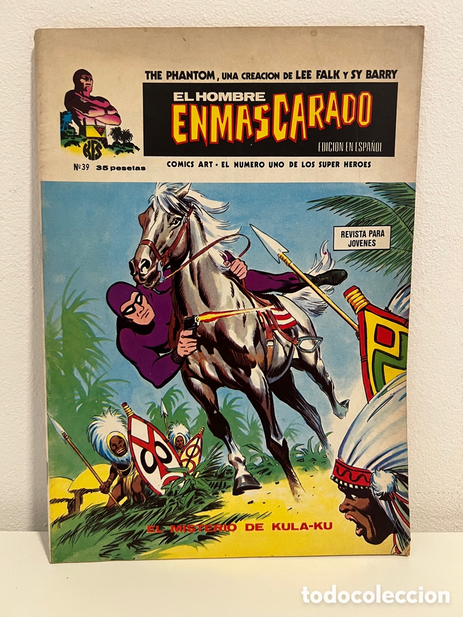 C&oacute;mics: El hombre enmascarado n&uacute;mero 39 - Foto 1
