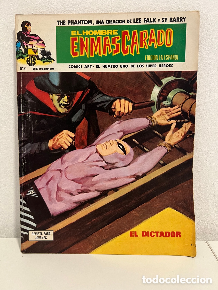 C&oacute;mics: El hombre enmascarado n&uacute;mero 21 - Foto 1