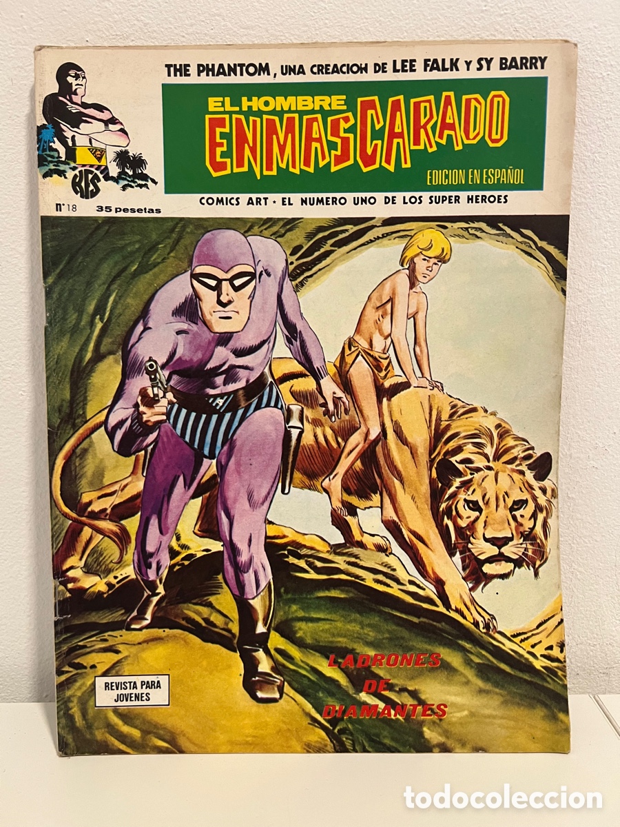 C&oacute;mics: El hombre enmascarado n&uacute;mero 18 - Foto 1