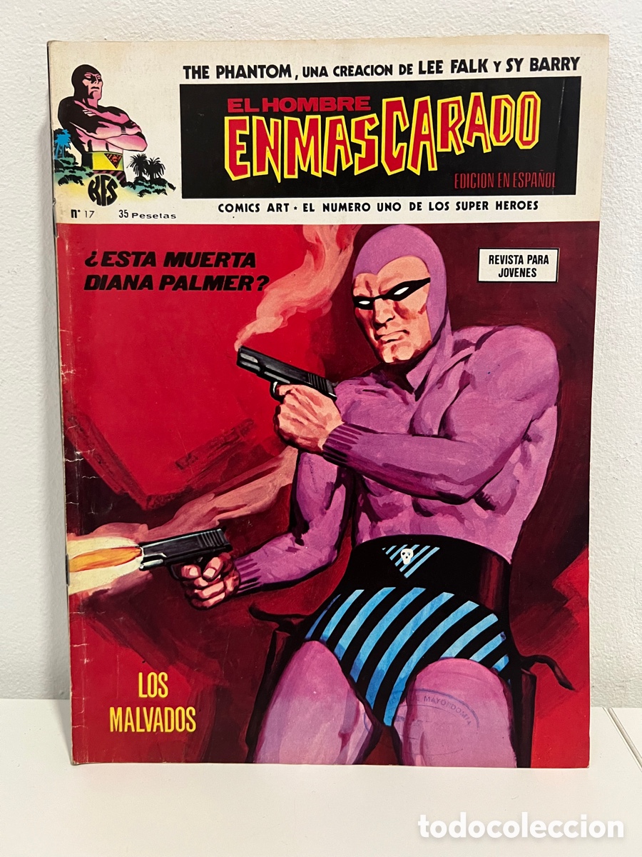 C&oacute;mics: El hombre enmascarado n&uacute;mero 17 - Foto 1
