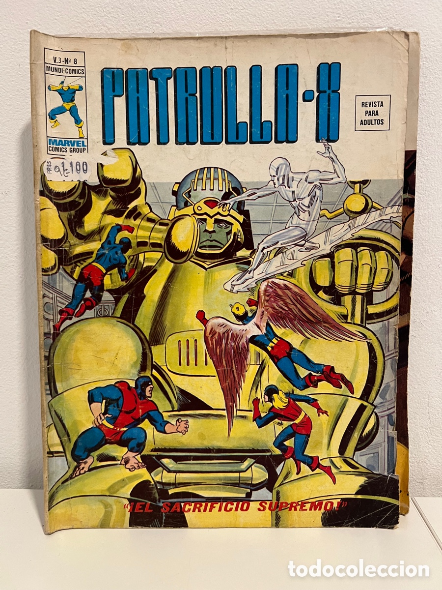 C&oacute;mics: Patrulla X n&uacute;mero 8 - Foto 1