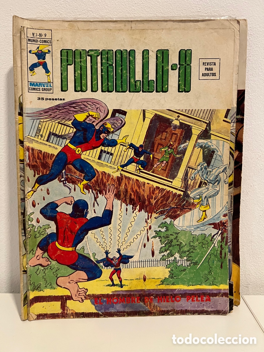 C&oacute;mics: Patrulla X n&uacute;mero 9 - Foto 1