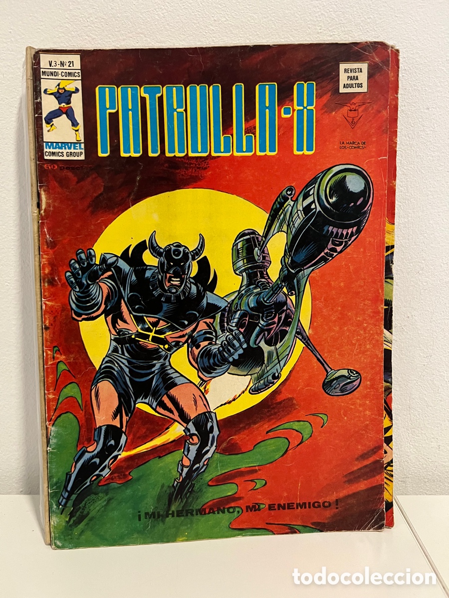 C&oacute;mics: Patrulla X n&uacute;mero 21 - Foto 1