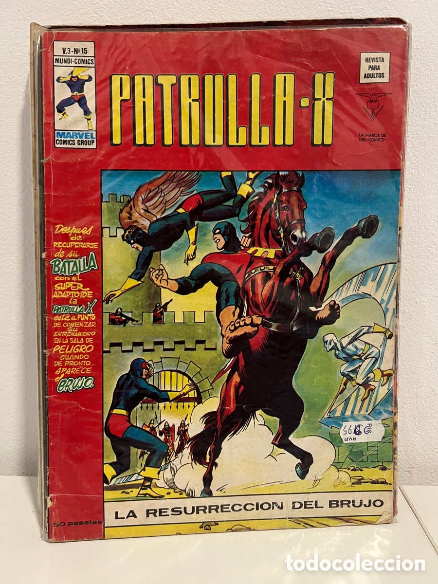 C&oacute;mics: Patrulla X n&uacute;mero 15 - Foto 1