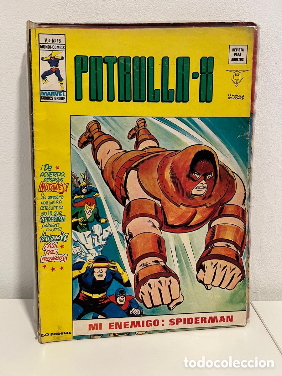 C&oacute;mics: Patrulla X n&uacute;mero 16 - Foto 1