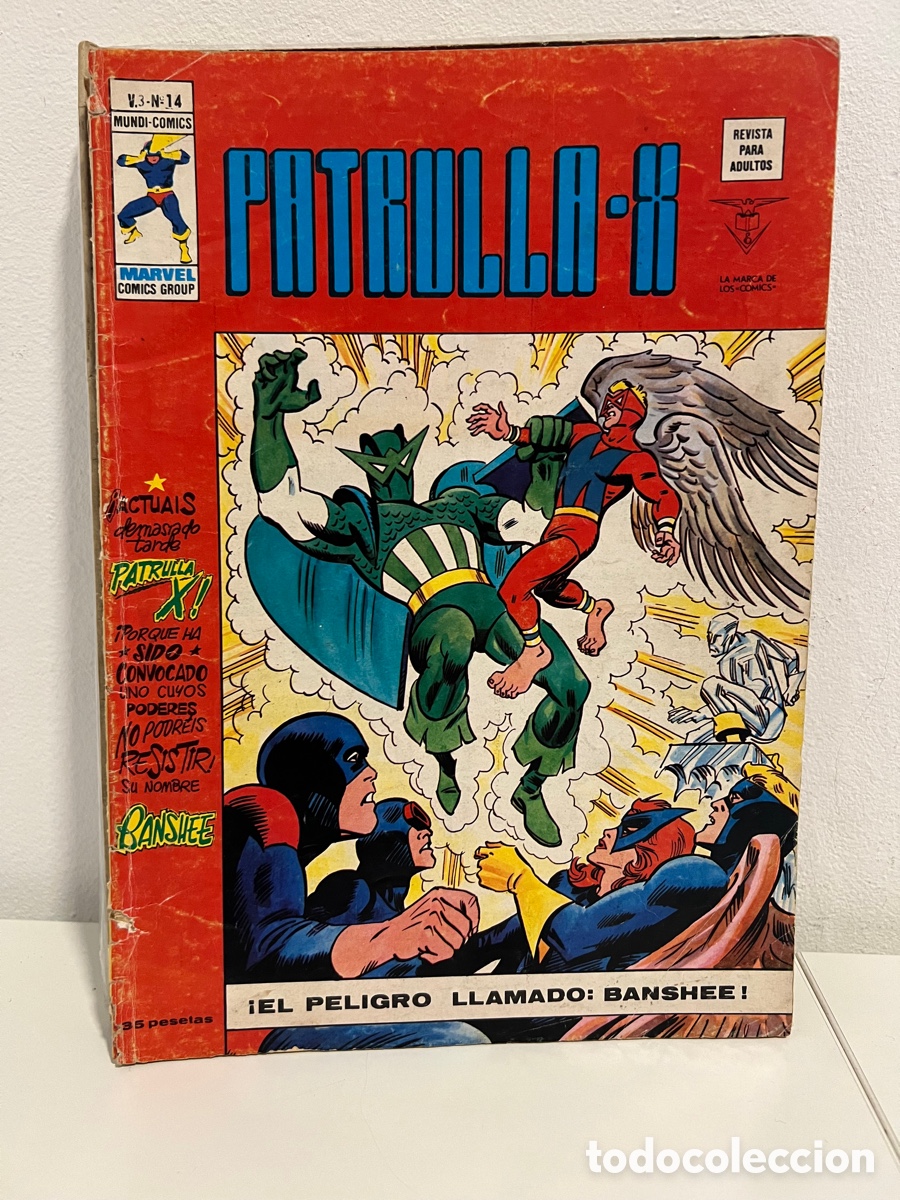 C&oacute;mics: Patrulla X n&uacute;mero 14 - Foto 1
