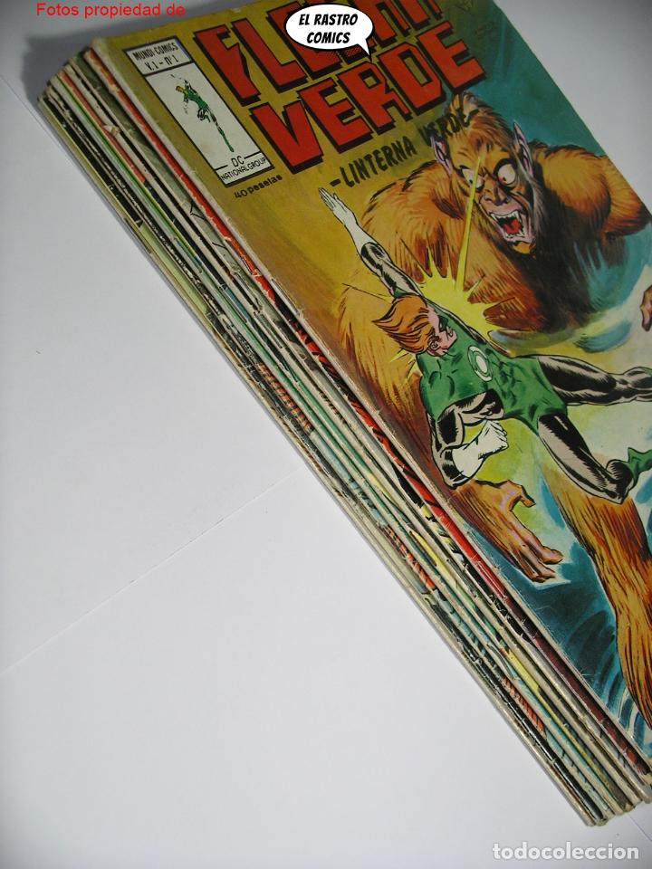 C&oacute;mics: Flecha Verde, Colecci&oacute;n completa, ed. V&eacute;rtice 1978, OFERTA!!! - Foto 2