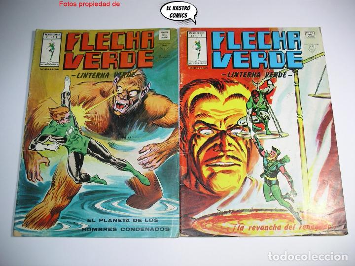 C&oacute;mics: Flecha Verde, Colecci&oacute;n completa, ed. V&eacute;rtice 1978, OFERTA!!! - Foto 3