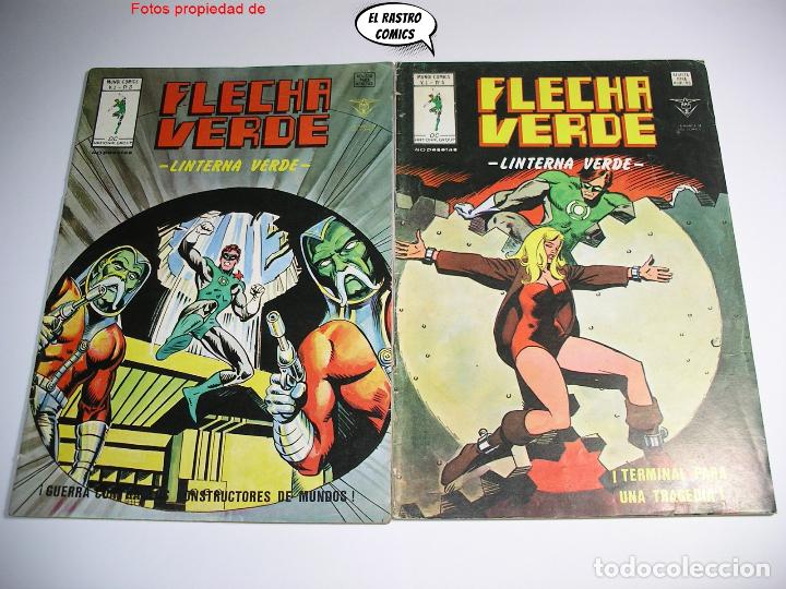 C&oacute;mics: Flecha Verde, Colecci&oacute;n completa, ed. V&eacute;rtice 1978, OFERTA!!! - Foto 5