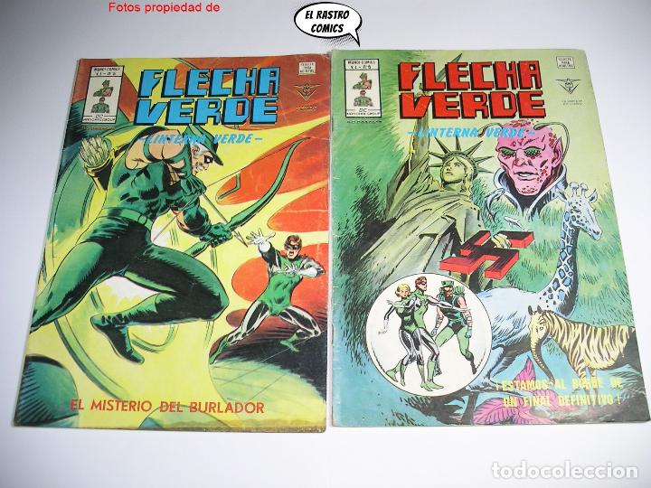 C&oacute;mics: Flecha Verde, Colecci&oacute;n completa, ed. V&eacute;rtice 1978, OFERTA!!! - Foto 7