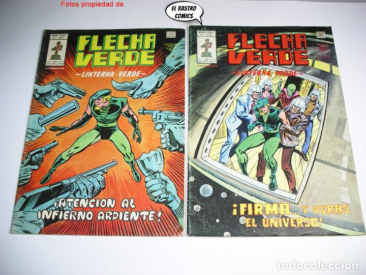 C&oacute;mics: Flecha Verde, Colecci&oacute;n completa, ed. V&eacute;rtice 1978, OFERTA!!! - Foto 8