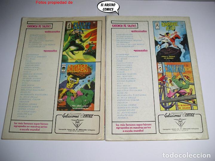C&oacute;mics: Flecha Verde, Colecci&oacute;n completa, ed. V&eacute;rtice 1978, OFERTA!!! - Foto 9
