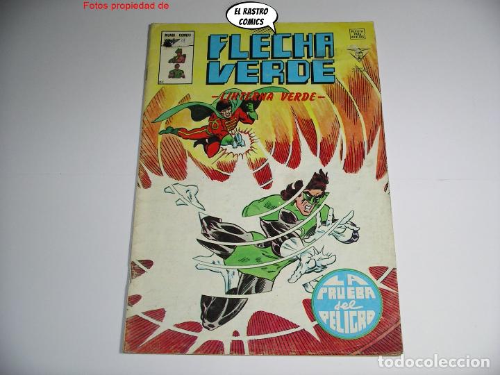 C&oacute;mics: Flecha Verde, Colecci&oacute;n completa, ed. V&eacute;rtice 1978, OFERTA!!! - Foto 10