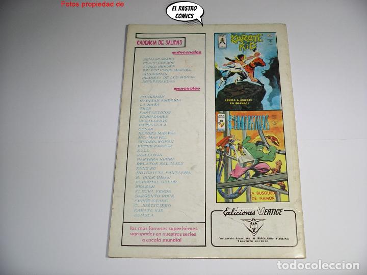 C&oacute;mics: Flecha Verde, Colecci&oacute;n completa, ed. V&eacute;rtice 1978, OFERTA!!! - Foto 11