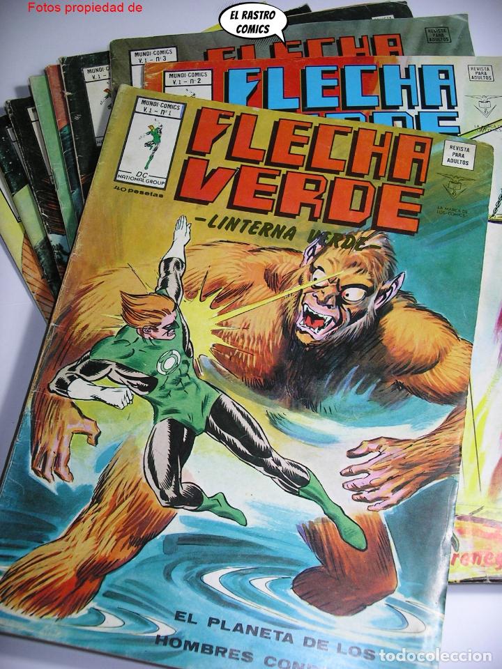 C&oacute;mics: Flecha Verde, Colecci&oacute;n completa, ed. V&eacute;rtice 1978, OFERTA!!! - Foto 1